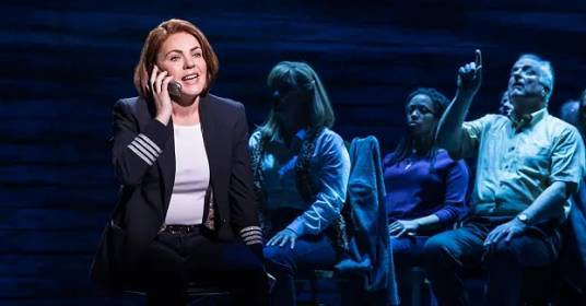 来自远方（音乐剧）