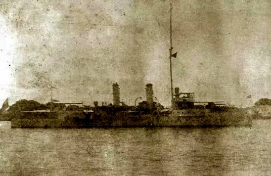 中山舰（北洋政府海军炮舰）