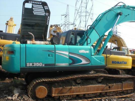 神钢SK350LC-8挖掘机