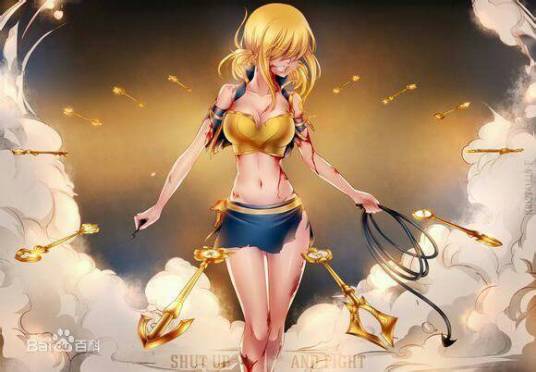 星灵（日本漫画《妖精的尾巴》中的种族）