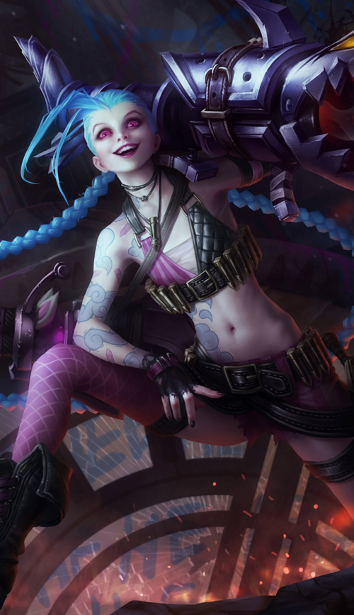 暴走萝莉（MOBA手机游戏《英雄联盟手游》中的英雄角色）