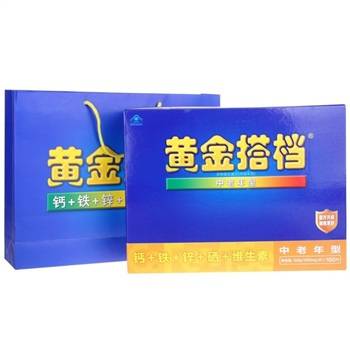 黄金搭档（上海黄金搭档生物科技有限公司生产的产品）