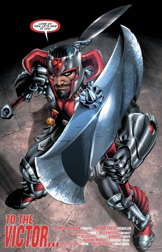 荒原狼（美国DC漫画旗下的超级反派）