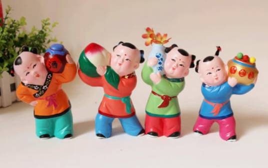 泥塑（天津泥人张）