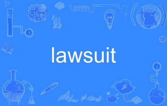 lawsuit（英语单词）