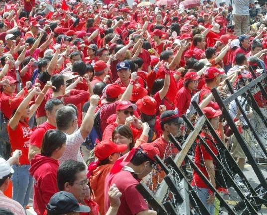 红衫军（2006年台湾政治性集会游行者统称）