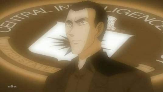 美国中央情报局（日本漫画《名侦探柯南》及其衍生作品中的虚构组织）