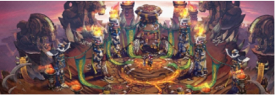 万兽岭（《QQ仙灵》游戏中的十二门派之一）