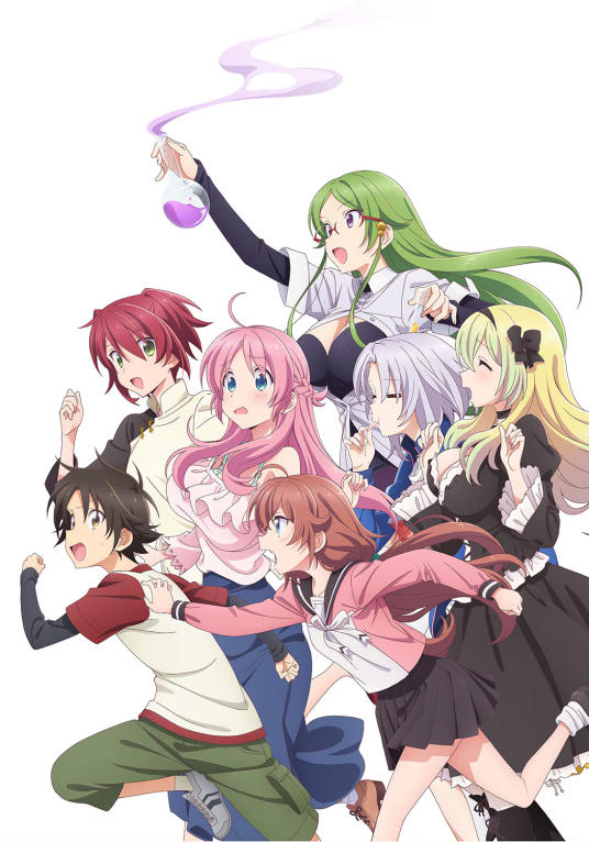 女神宿舍的管理员。（asread改编的电视动画作品）