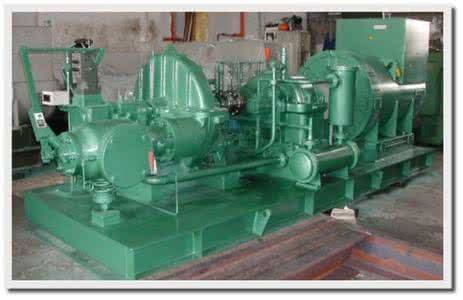 蒸汽涡轮发电机