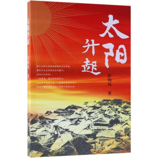 太阳升起（彭荆风创作长篇小说）