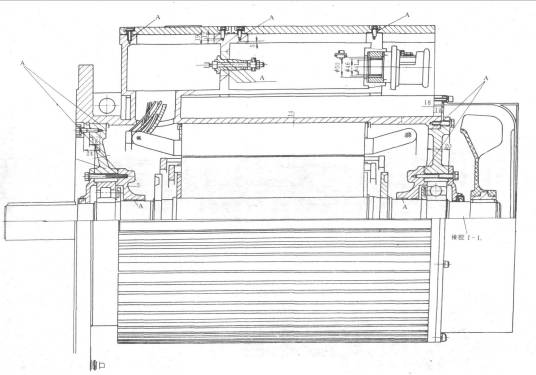 隔爆型异步电动机