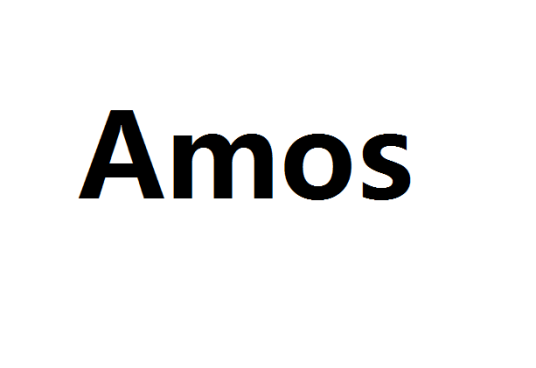 Amos（英语）
