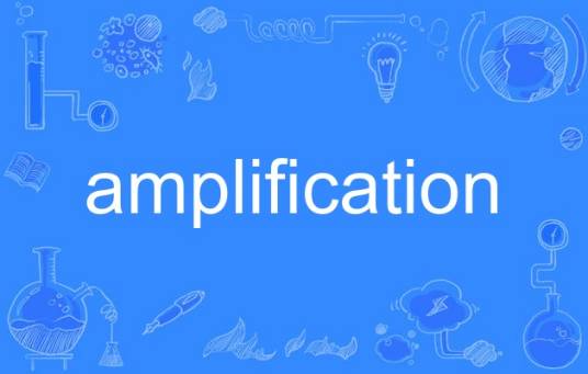 amplification