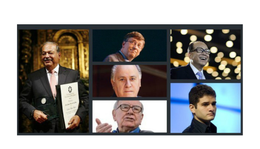 2013年《福布斯》全球亿万富豪排行榜