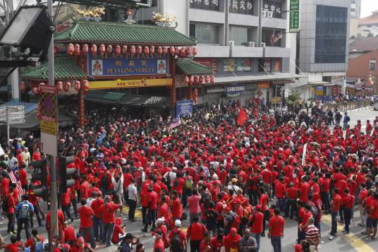 9·17马来西亚反华游行