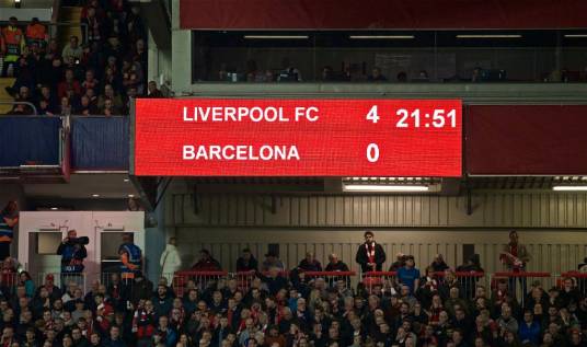 安菲尔德奇迹（2019年欧冠淘汰赛次回合利物浦vs巴塞罗那）