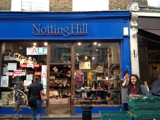 诺丁山（英国伦敦西区地名）