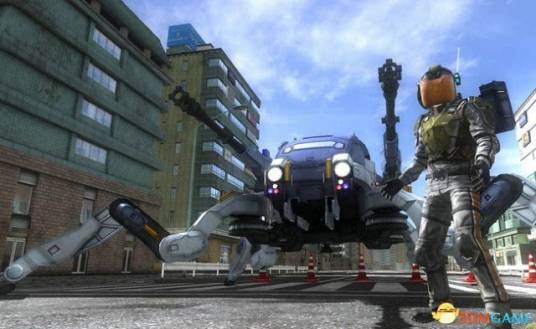 地球防卫军（由任天堂制作的第三人称射击类游戏）