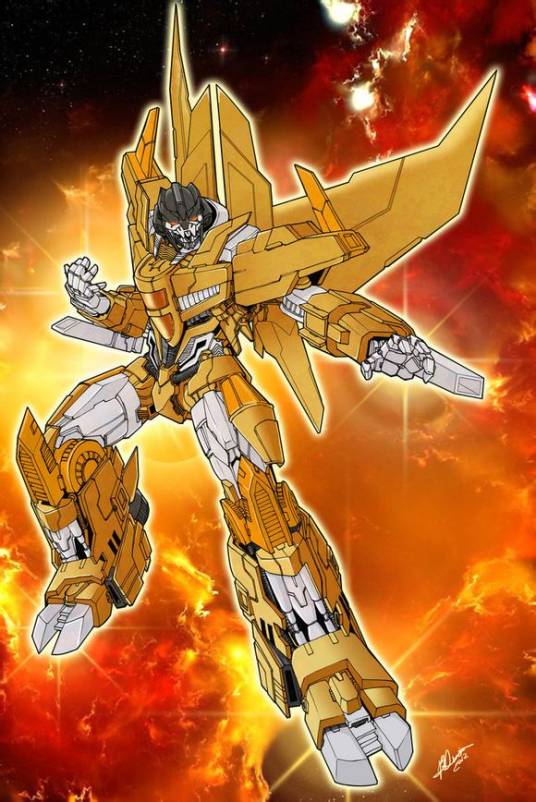 太阳风（《变形金刚》人物）