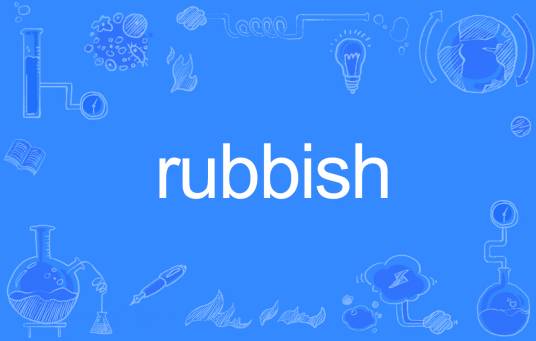 rubbish