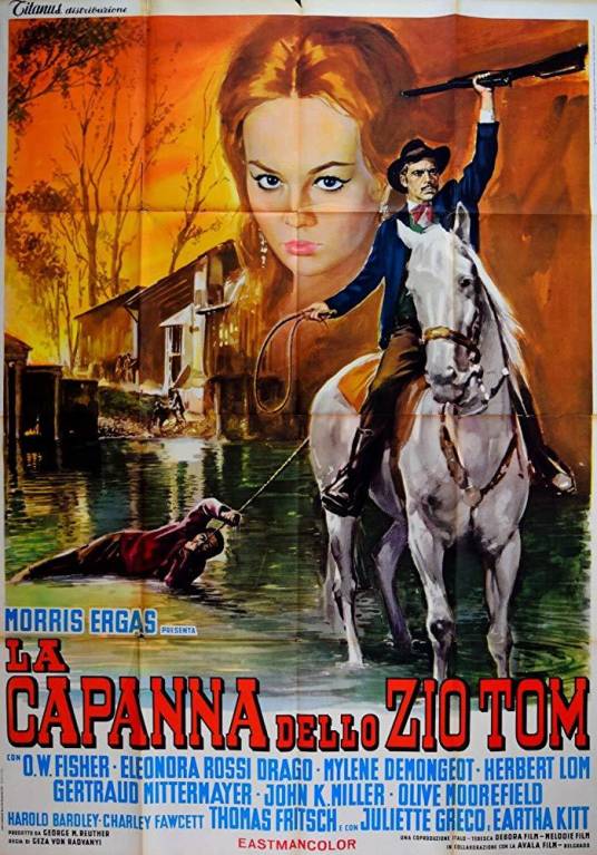 汤姆叔叔的小屋（西德、法国、意大利、南斯拉夫1965年盖佐·冯·劳德瓦尼执导电影）
