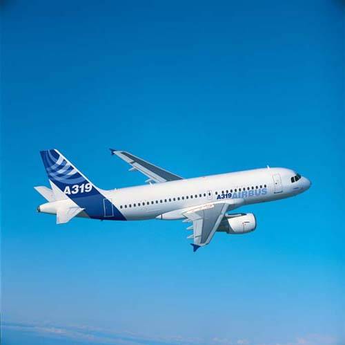 空客A319公务机