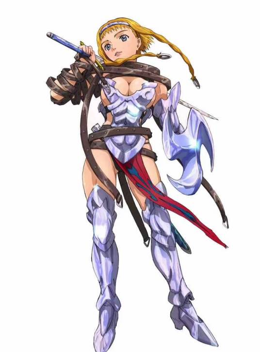 蕾娜（日本游戏《女皇之刃》及其衍生作品中的角色）