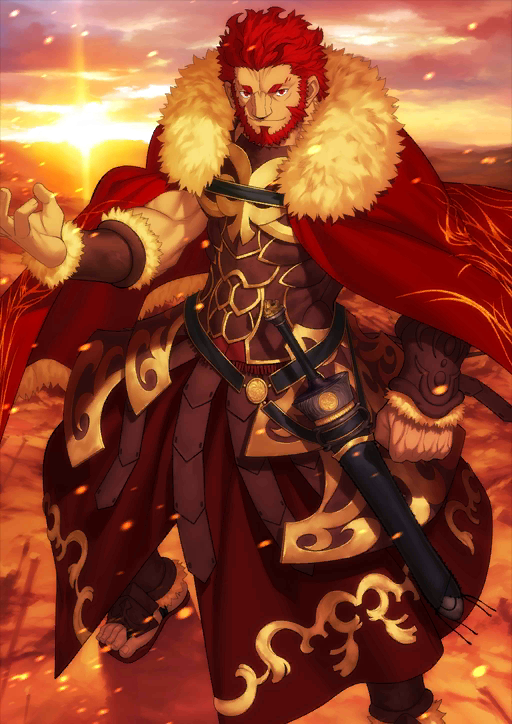 伊斯坎达尔（游戏《Fate/Grand Order》中的5星Rider）