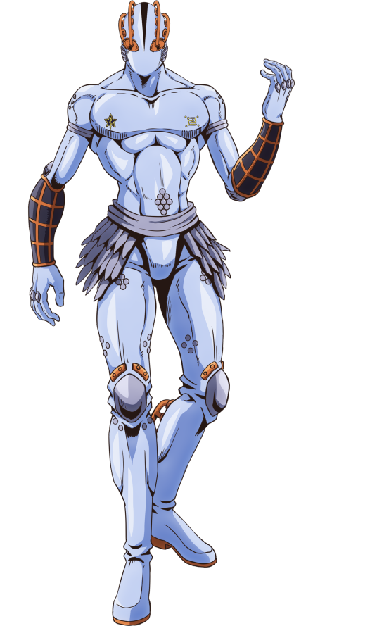 地底世界（日本漫画《JOJO的奇妙冒险：石之海》及其衍生作品中的替身）