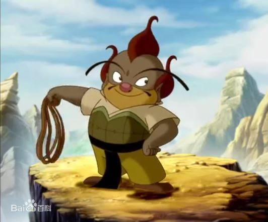 土行孙（动画片《哪吒传奇》中的人物）