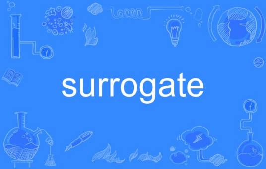 surrogate（英语单词）