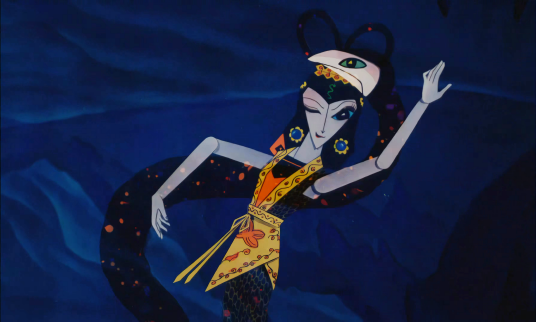 蛇精（由蛇转化来的妖精）