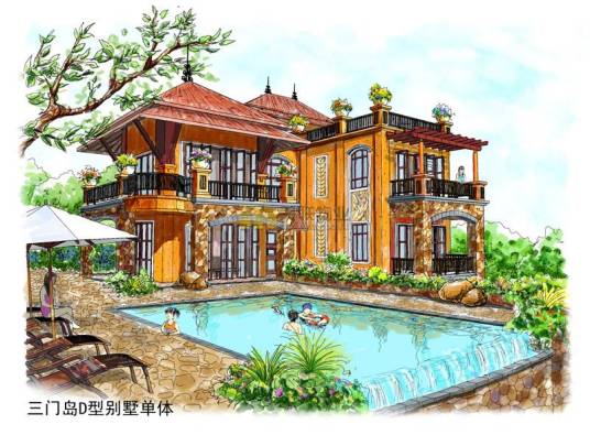 三门岛度假村
