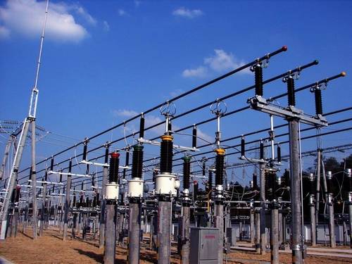 供电（将电能通过装置给广大电力客户）