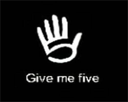 Give me five（英语词组）