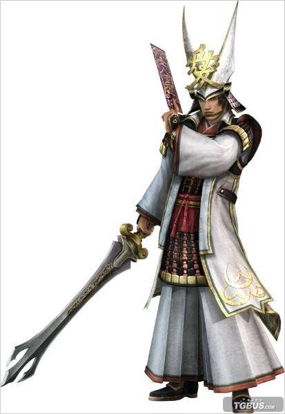 直江兼续（日本游戏《战国无双》系列中人物）