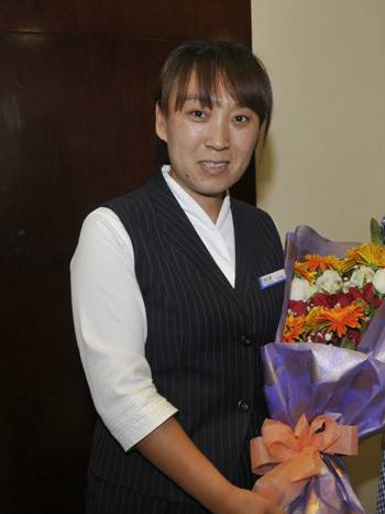 李红英（全国百名“向上向善好青年”推选活动候选人）