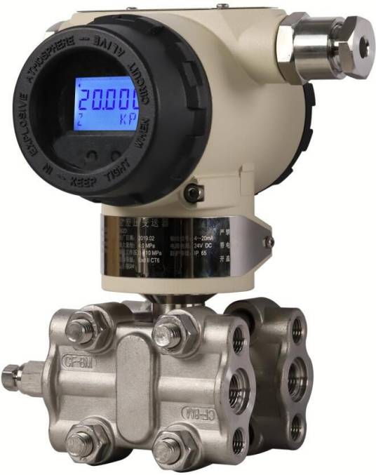 单晶硅压力变送器