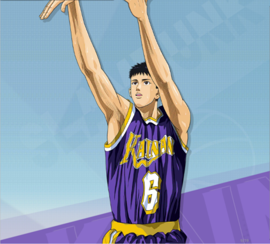 神宗一郎（《灌篮高手》手游的球员角色）