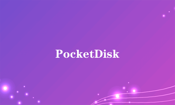 PocketDisk