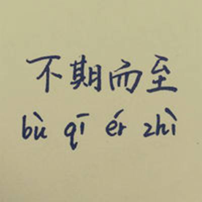 不期而至（成语）