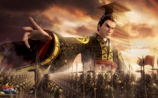 嬴政（动画《秦时明月》系列及《天行九歌》中的角色）