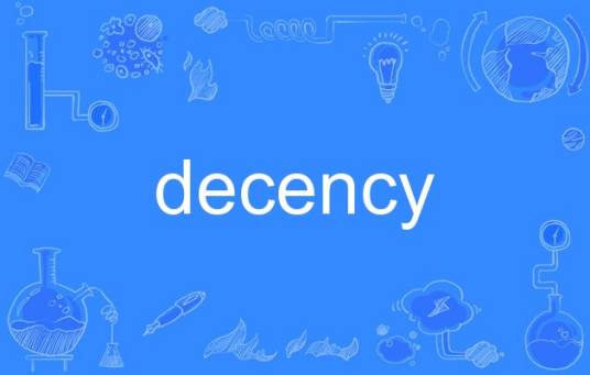 decency