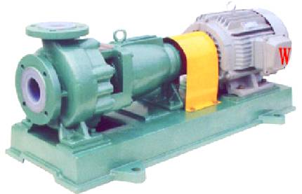 氟塑料化工离心泵