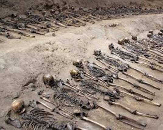 万人坑（淮南大通矿万人坑）