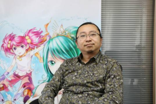 颜开（中国著名漫画家、动画导演、颜开文化的创始人）