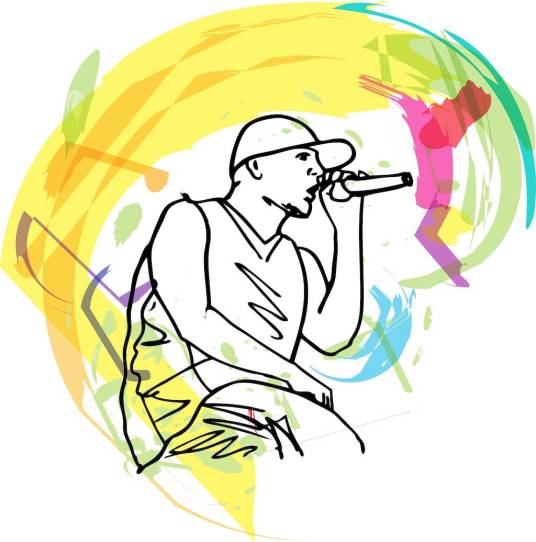 lay back（说唱方式）