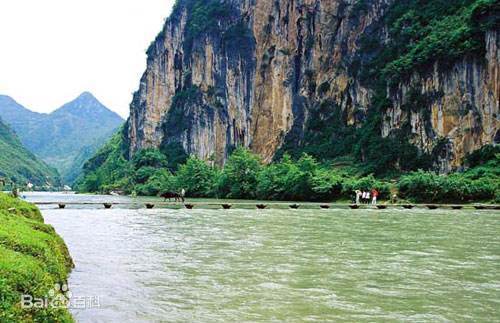 白龙江（珠江水系西江干流红水河的支流）