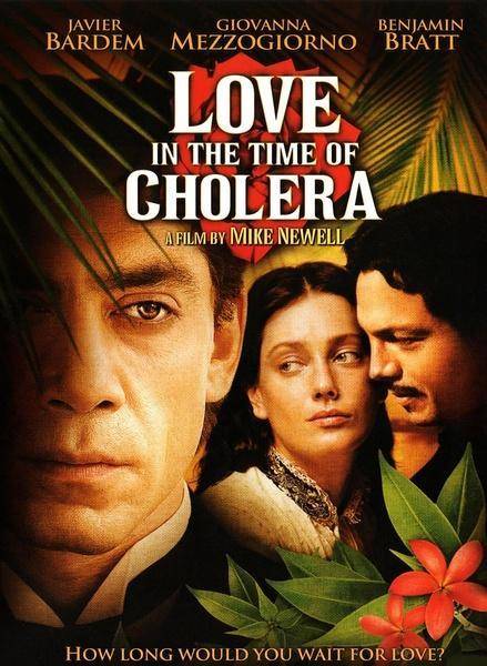 霍乱时期的爱情（美国2007年迈克·内威尔执导电影）